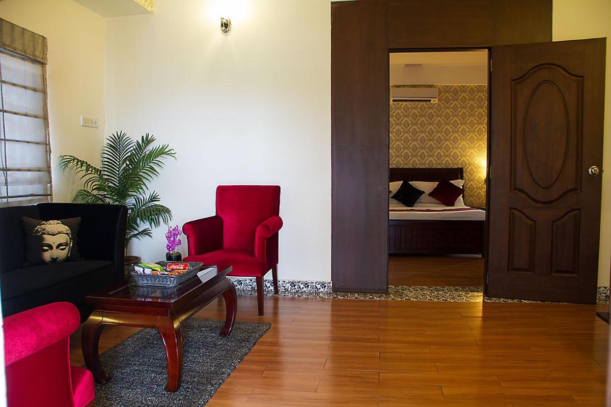 Orchid Suites - A Boutique Hotel Bangalore Off Residency Road Buitenkant foto