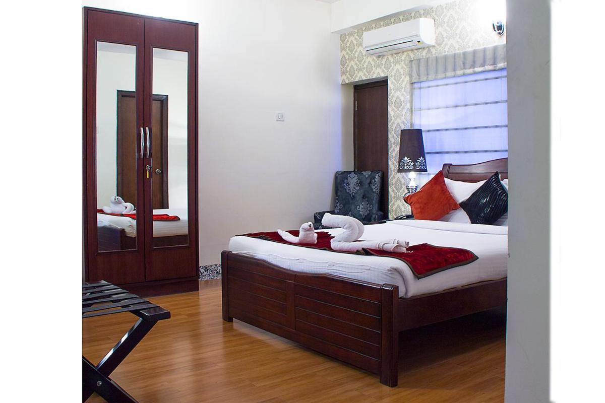 Orchid Suites - A Boutique Hotel Bangalore Off Residency Road Buitenkant foto