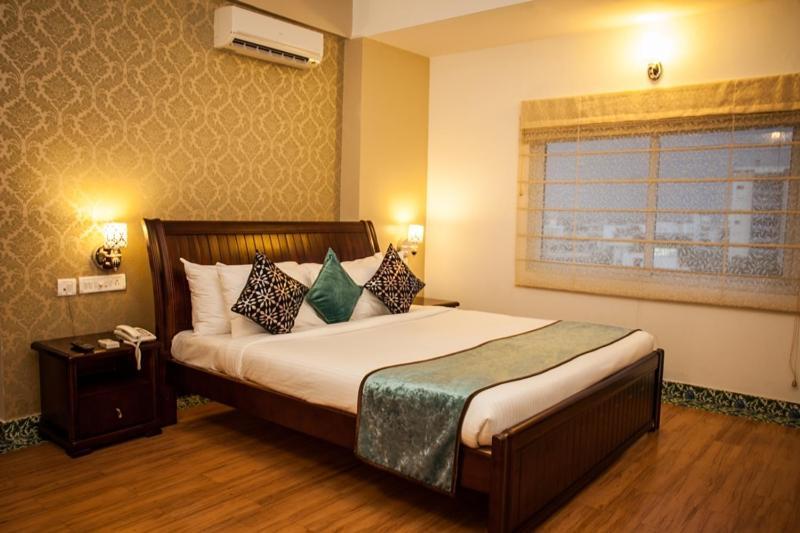Orchid Suites - A Boutique Hotel Bangalore Off Residency Road Buitenkant foto
