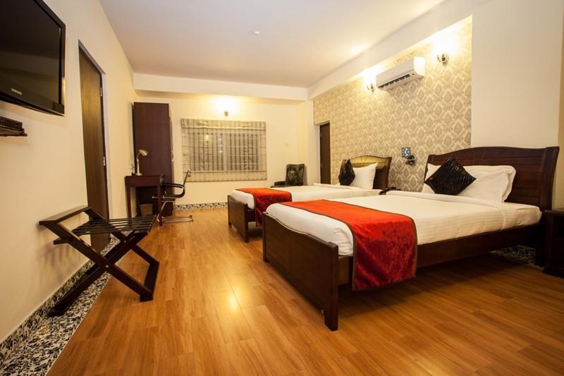 Orchid Suites - A Boutique Hotel Bangalore Off Residency Road Buitenkant foto