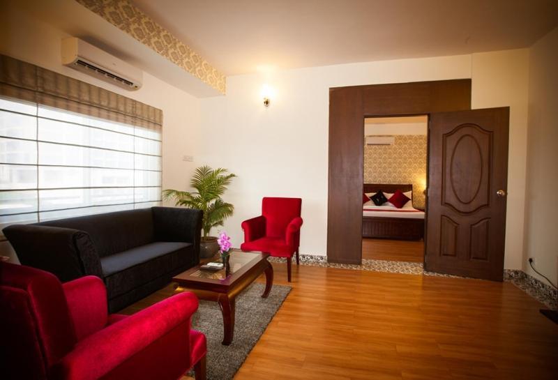 Orchid Suites - A Boutique Hotel Bangalore Off Residency Road Buitenkant foto