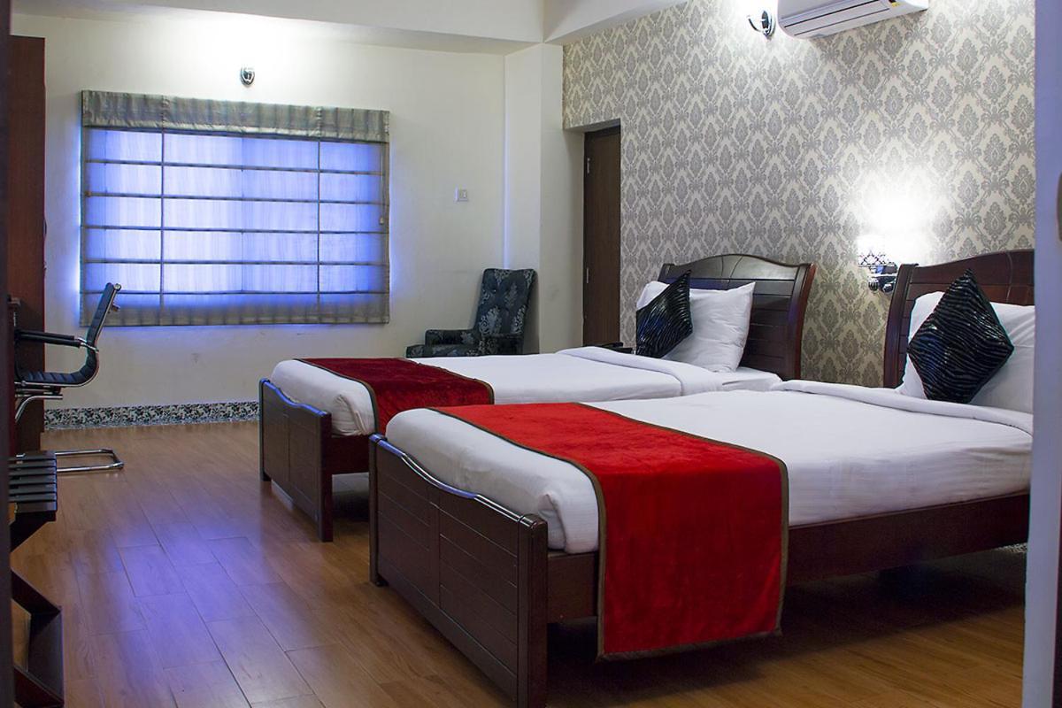 Orchid Suites - A Boutique Hotel Bangalore Off Residency Road Buitenkant foto