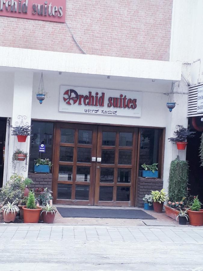 Orchid Suites - A Boutique Hotel Bangalore Off Residency Road Buitenkant foto