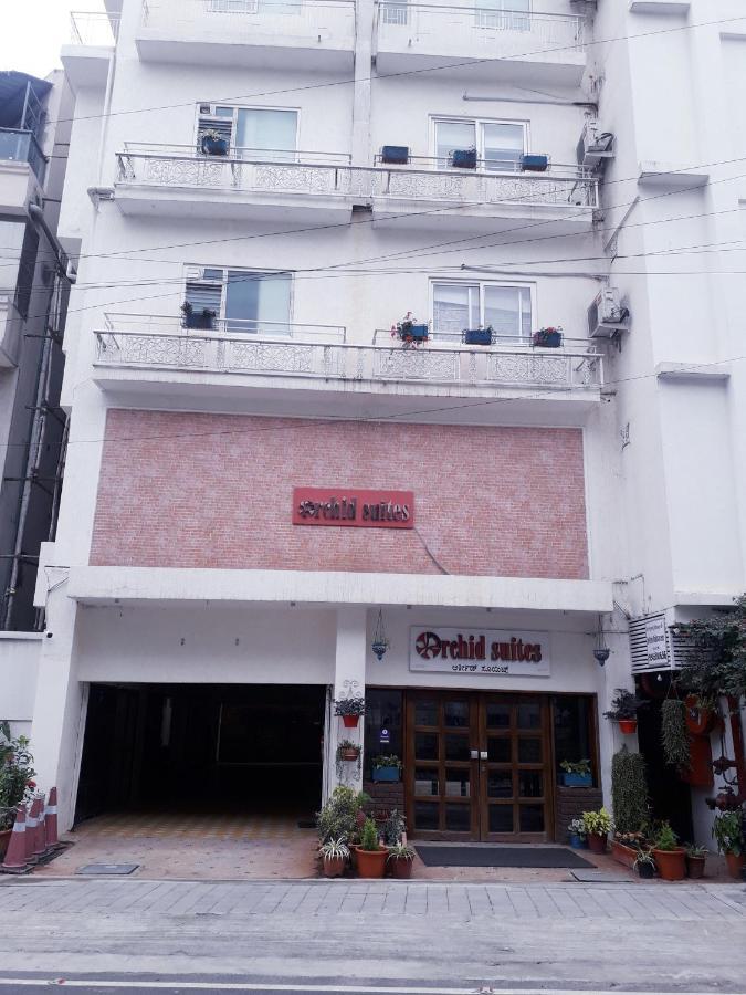 Orchid Suites - A Boutique Hotel Bangalore Off Residency Road Buitenkant foto