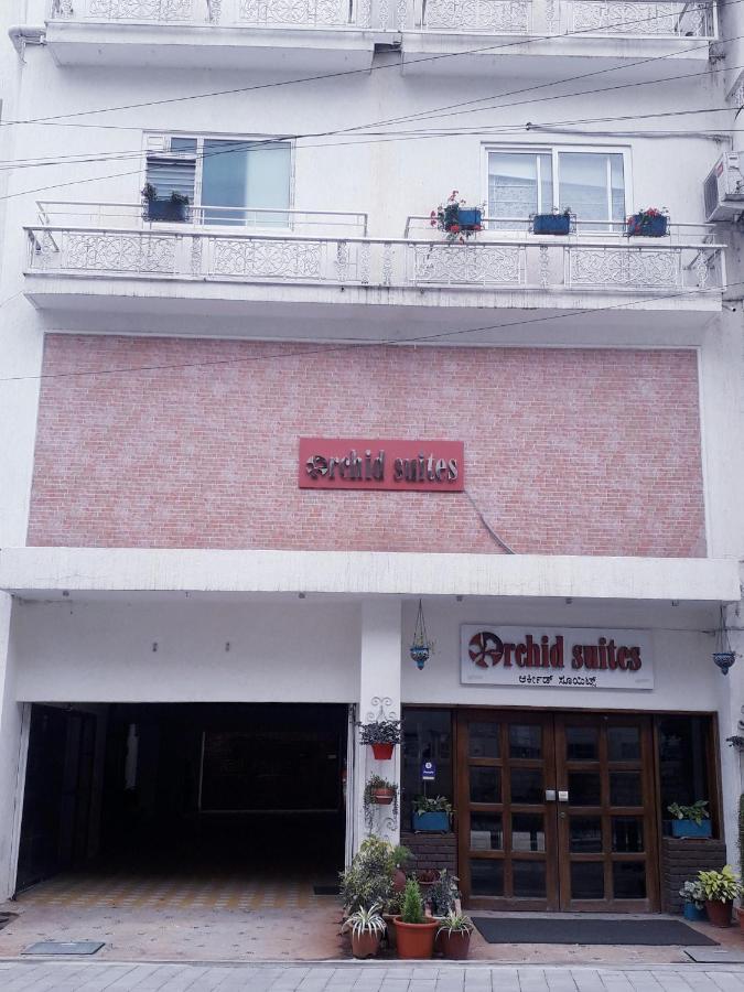 Orchid Suites - A Boutique Hotel Bangalore Off Residency Road Buitenkant foto