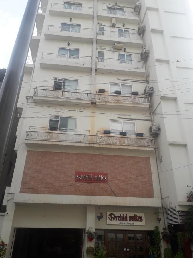 Orchid Suites - A Boutique Hotel Bangalore Off Residency Road Buitenkant foto