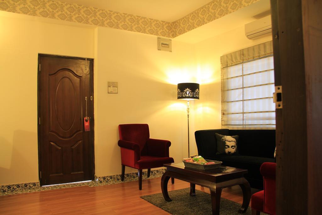 Orchid Suites - A Boutique Hotel Bangalore Off Residency Road Buitenkant foto