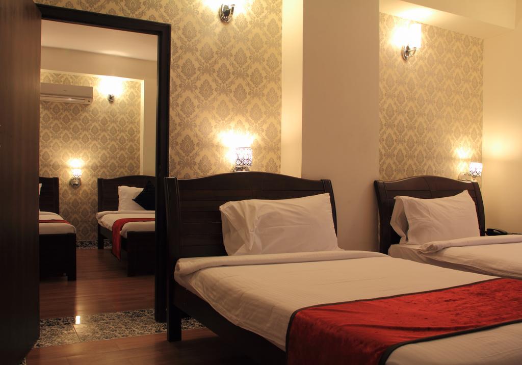 Orchid Suites - A Boutique Hotel Bangalore Off Residency Road Buitenkant foto