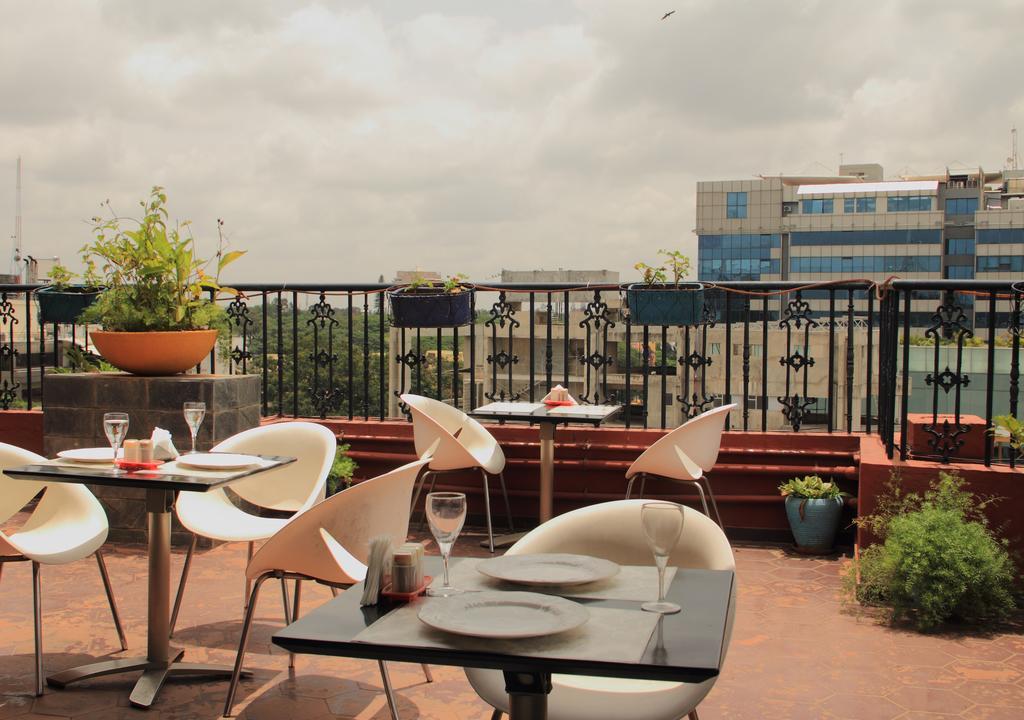 Orchid Suites - A Boutique Hotel Bangalore Off Residency Road Buitenkant foto