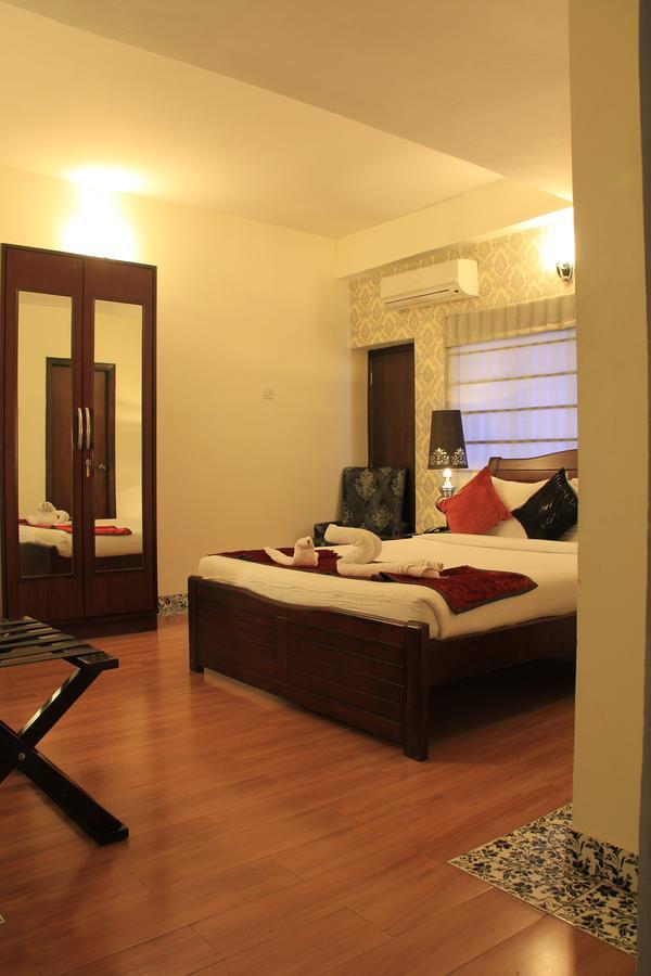 Orchid Suites - A Boutique Hotel Bangalore Off Residency Road Buitenkant foto