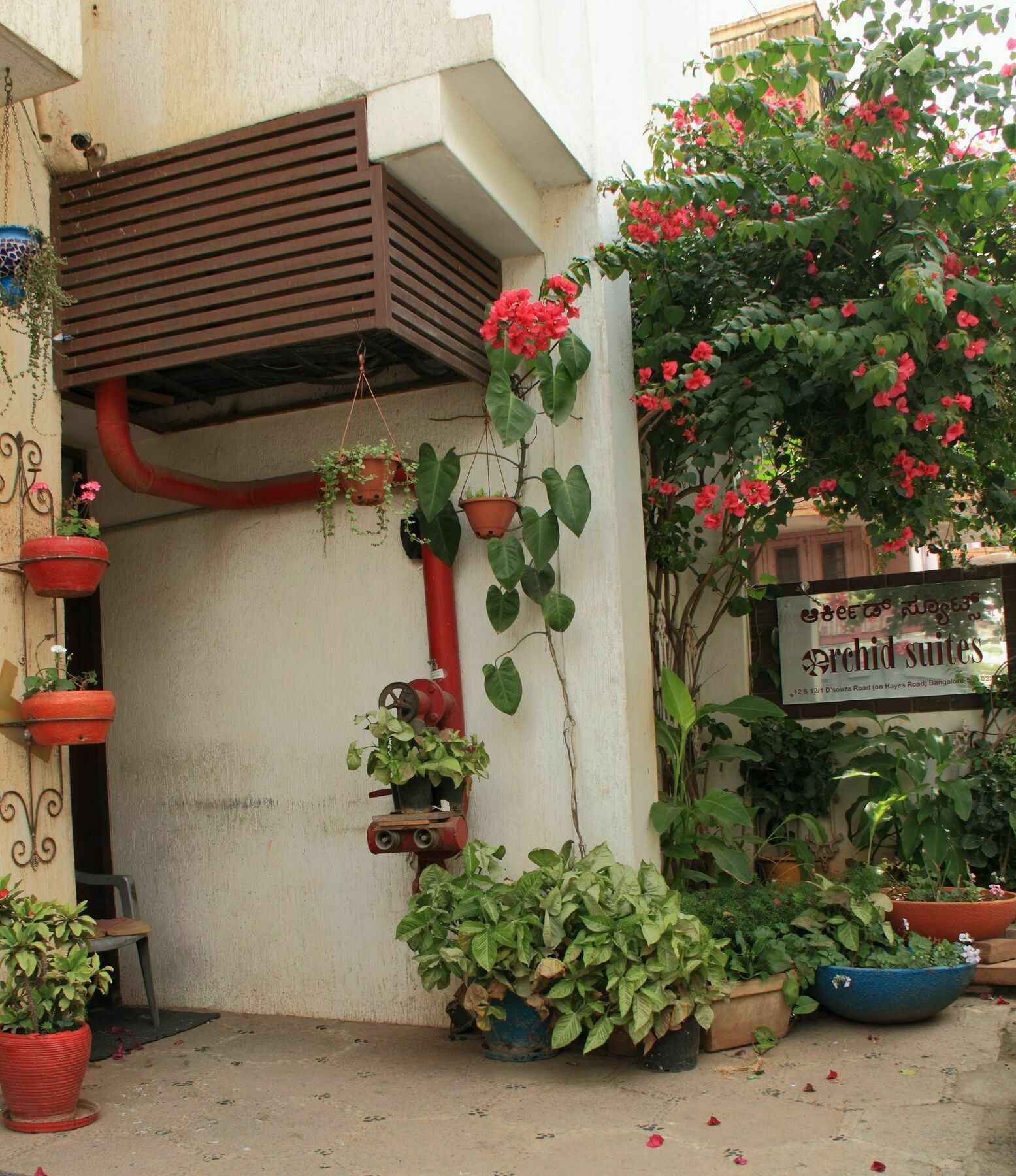 Orchid Suites - A Boutique Hotel Bangalore Off Residency Road Buitenkant foto